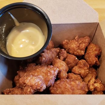 Curry Flurry - Chicken Karaage with sauce - Japanese Curry Near Me - Arcadia, California Curry Flurry - Chicken Karaage with sauce - Japanese Curry Near Me - Arcadia, California