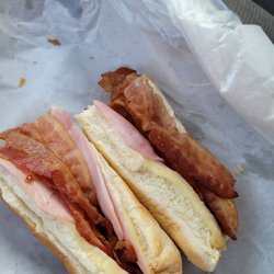 First Stop Convenience - Ham cheese and bacon