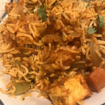 Taj Mahal Indian Cuisine - 33. Vegetable Biryani - Indian Near Me - Evansville, Indiana Taj Mahal Indian Cuisine - 33. Vegetable Biryani - Indian Near Me - Evansville, Indiana