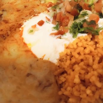 Mr Delicious - Close up two chicken enchiladas... everything was extremely fresh and seasoned well - Mexican Near Me - Syracuse, Utah