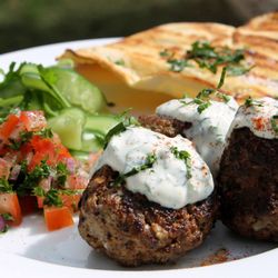Armenia Bakery - Greek Kofta Platter
