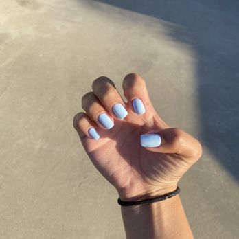 Bella Nails & Spa - Baby blue gel nails - Nail Salons Near Me - Oxnard, California Bella Nails & Spa - Baby blue gel nails - Nail Salons Near Me - Oxnard, California