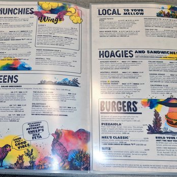 Mellow Mushroom Virginia Beach - These are the menu pages for Munchies, Greens, Locals and more. Photo taken October 1, 2022. - Pizza Near Me - Virginia Beach, Virginia Mellow Mushroom Virginia Beach - These are the menu pages for Munchies, Greens, Locals and more. Photo taken October 1, 2022. - Pizza Near Me - Virginia Beach, Virginia