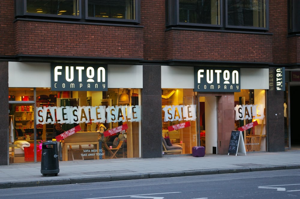 THE FUTON COMPANY Updated 2024 168 Tottenham Court Road, London