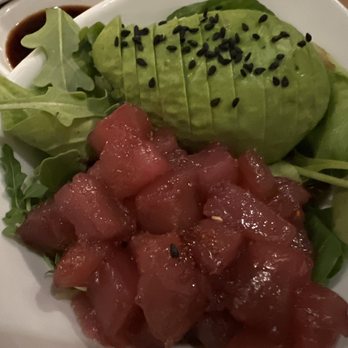 Gingerootz Asian Grille - Tuna Poke - Asian Fusion Near Me - Appleton, Wisconsin