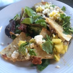 Corner Kitchen - Mushroom quesadilla! Nom nom nom