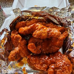 Trezza Pizzeria - Small Boneless Buffalo Wings
