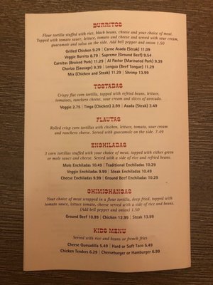 Menu photo 2 Sabores Springfield, MA