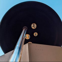Giant Needle and Button
