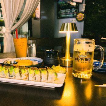 Mama M Sushi - Eel Garlic Role, Sapporo, Thai Tea, Egg Roll - Japanese Near Me - Pasadena, California