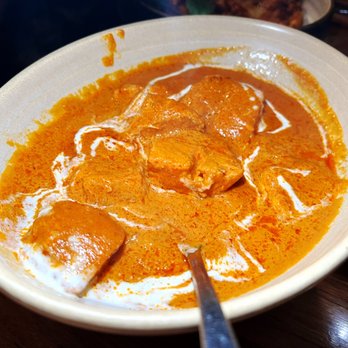 Dancing Yak - Tikka Masala Chicken - A couple bites in - Himalayan/Nepalese Near Me - San Francisco, California