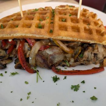 The Cafe Viento - Waffles Near Me - Key West, Florida