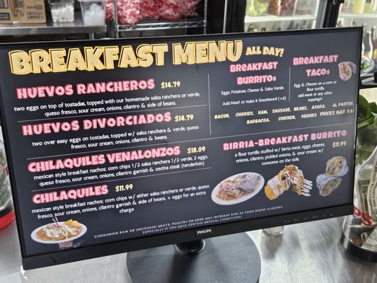 Menu photo 1 Venalonzo's Tacos Lone Tree, CO