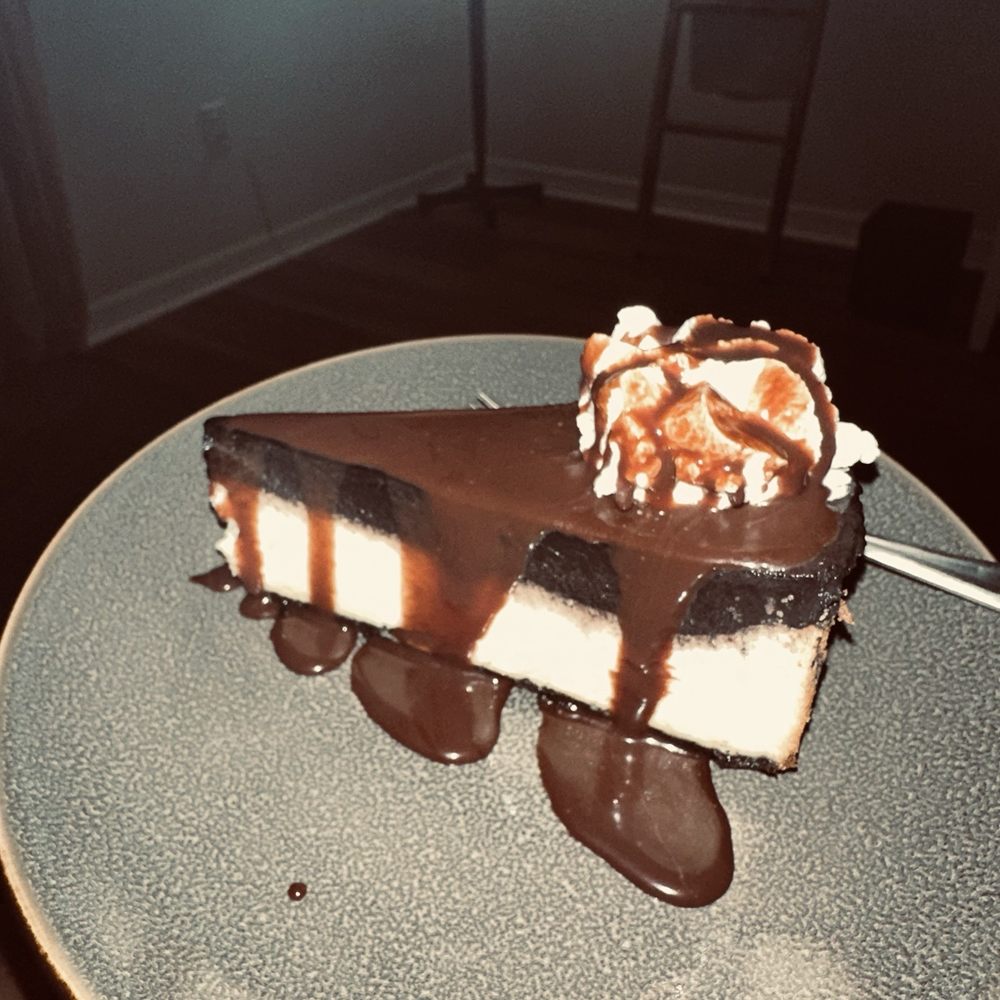 Orsay - Cookies & Cream Cheesecake - French Near Me - Jacksonville, Florida Orsay - Cookies & Cream Cheesecake - French Near Me - Jacksonville, Florida