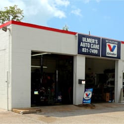 Ulmer's Auto Care - It's a beautiful day at our Milford store!
