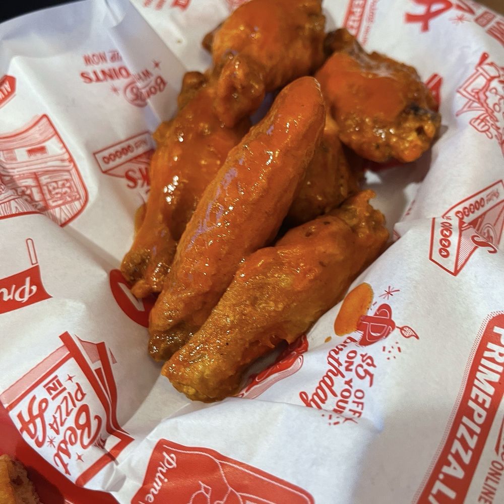 Prime Pizza - Buffalo Wings - Regular (6pcs) - Pizza Near Me - Burbank, California Prime Pizza - Buffalo Wings - Regular (6pcs) - Pizza Near Me - Burbank, California
