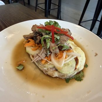 Jealous Fork - Savory pancake! So good!! - Pancakes Near Me - Miami, Florida
