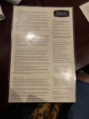 Menu photo 5 Twelve Restaurant & Bar Wichita, KS Menu photo 5 Twelve Restaurant & Bar Wichita, KS