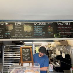 Woodstock Coffee Company - Helpful barista