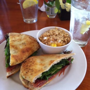 Cibo - PLT with fruit salad - Pizza Near Me - Phoenix, Arizona Cibo - PLT with fruit salad - Pizza Near Me - Phoenix, Arizona