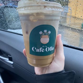 Cafe De La Olla - Dulce de leche latte - Coffee & Tea Near Me - Santa Rosa, California