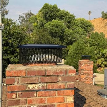 Kern County Chimney Sweeping - We install masonry chimney caps to keep the sparks in, and the rain, animals, and leaves OUT! Contact us today! - Fireplace Services Near Me Kern County Chimney Sweeping - We install masonry chimney caps to keep the sparks in, and the rain, animals, and leaves OUT! Contact us today! - Fireplace Services Near Me