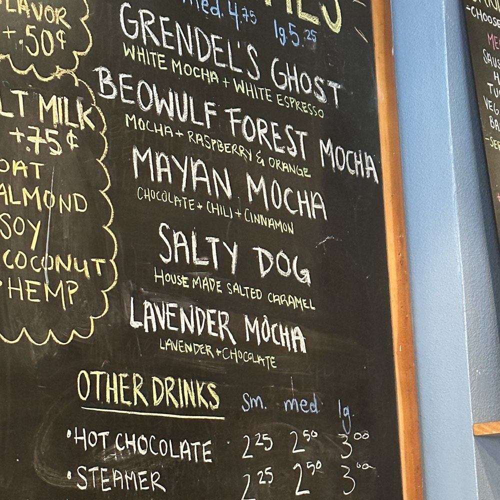 Grendel's Coffee House - The Specialties - Coffee & Tea Near Me - Portland, Oregon Grendel's Coffee House - The Specialties - Coffee & Tea Near Me - Portland, Oregon
