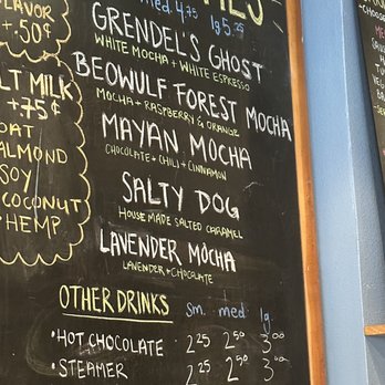 Grendel's Coffee House - The Specialties - Coffee & Tea Near Me - Portland, Oregon Grendel's Coffee House - The Specialties - Coffee & Tea Near Me - Portland, Oregon