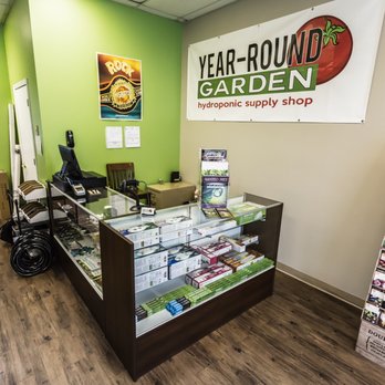 Year-Round Garden - Hydroponics Near Me - Lee's Summit, Missouri