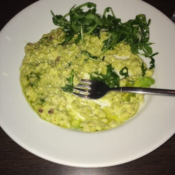 Metropolitan - Spinach and pea risotto, nice!! - Lounges Near Me - Glasgow, GLG