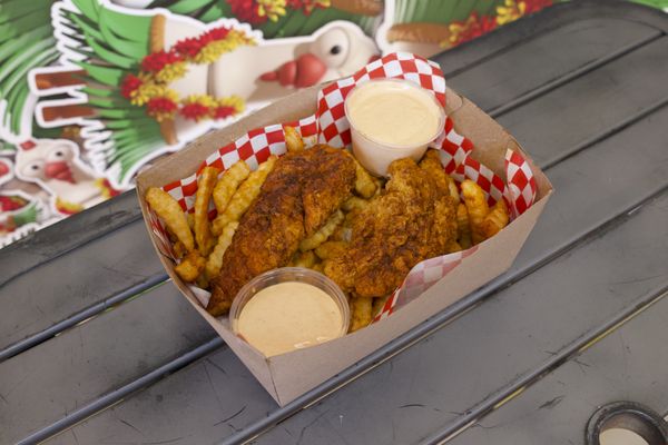 Hawaiian Hot Chicken by null