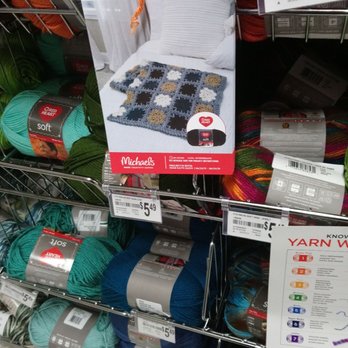 Michaels - Yarn and numerous free patterns - Arts & Crafts Near Me - Kirkland, Washington Michaels - Yarn and numerous free patterns - Arts & Crafts Near Me - Kirkland, Washington