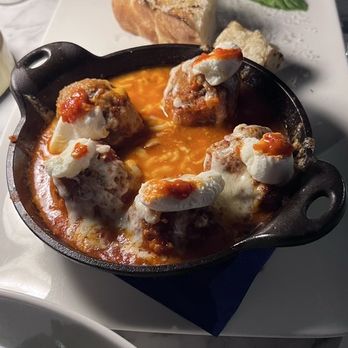 The Finch - Meatballs - Seafood Near Me - Grand Prairie, Texas