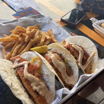 Swampy's Bar & Grille - Fish tacos - American Near Me - Dunnellon, Florida Swampy's Bar & Grille - Fish tacos - American Near Me - Dunnellon, Florida