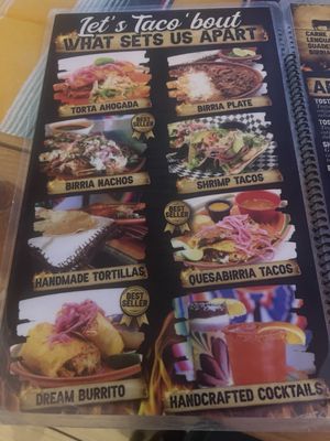 Menu photo 5 Dream Tacos & Cantina Reno, NV Menu photo 5 Dream Tacos & Cantina Reno, NV
