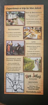 Von Jakob Winery & Brewery by null