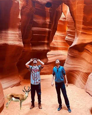 Antelope Canyon Tours - by Carolene Ekis by null
