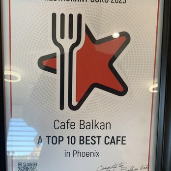 Cafe Balkan - Modern European Near Me - Phoenix, Arizona