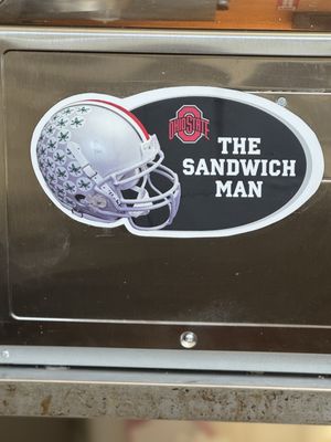 The Sandwich Man by null