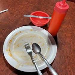 Bahía Centroamerica Restaurant - There was a pupusa here a minute ago.