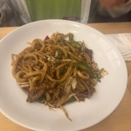 Black Pepper Yaki Udon Black Pepper Yaki Udon
