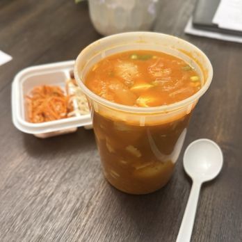 BHC Tofu House - S2. Kimchi Tofu Soup - Soup Near Me - Beverly Hills, California BHC Tofu House - S2. Kimchi Tofu Soup - Soup Near Me - Beverly Hills, California