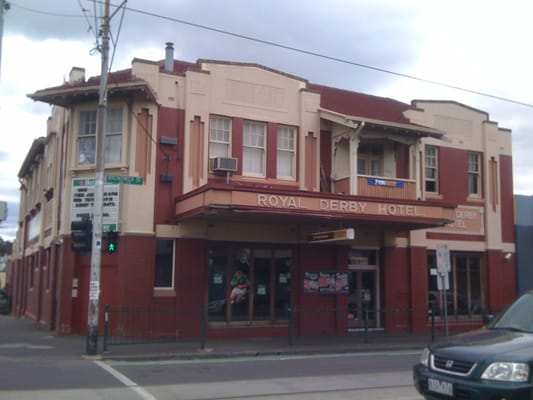 Royal Derby Hotel by null
