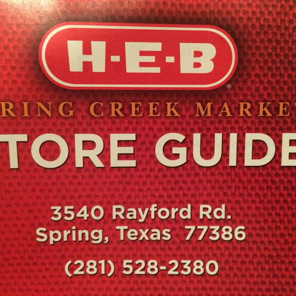H-E-B - New spring creek market - Grocery Near Me - Spring, Texas H-E-B - New spring creek market - Grocery Near Me - Spring, Texas