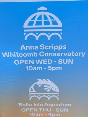 Anna Scripps Whitcomb Conservatory by null