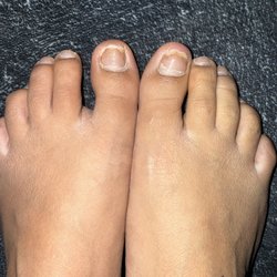 KC Nails - How my toe nails look now months later