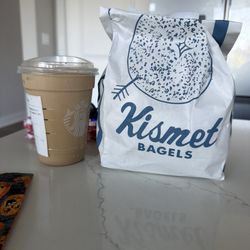 Kismet Bagels - Manayunk - Perfect start to a weekend