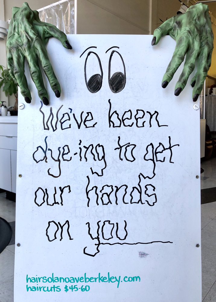 HAIR 14 Reviews 1772 Solano Ave, Berkeley, California Hair Salons