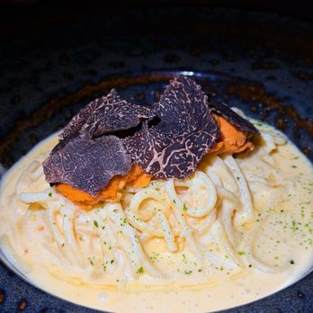 Mirae - Black Truffle Uni Pasta - Beer Bar Near Me - Brookhaven, Georgia Mirae - Black Truffle Uni Pasta - Beer Bar Near Me - Brookhaven, Georgia