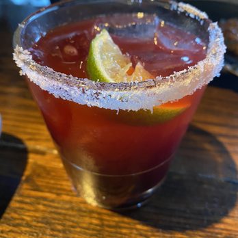 Linger - Blackberry margarita - Asian Fusion Near Me - Denver, Colorado